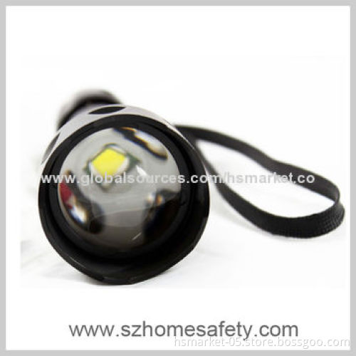 Cree U2 LED, 1* 18650 Crank-powered FlashlightsNew